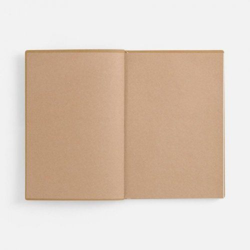 Ежедневник-органайзер Twill, недатированный, коричневый