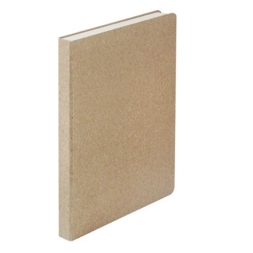 Ежедневник Ecobook недатированный из крафтовой бумаги