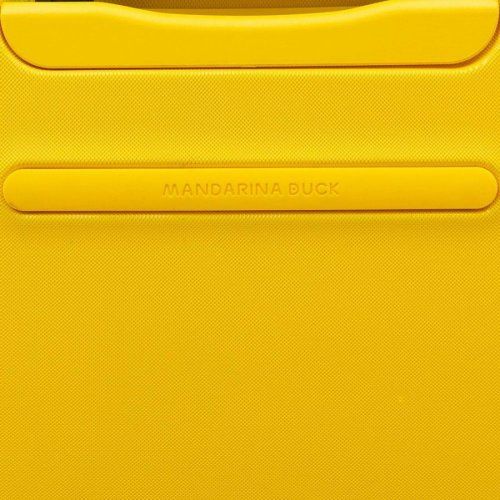 Чемодан Logoduck M, желтый