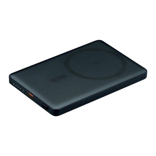 Внешний аккумулятор Атлантис (Atlantis) PD 5000mAh с функцией беспроводной зарядки 15W, синий