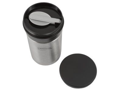 Термос из нерж. стали для еды тм ThermoCafe DFJ-500 food flask, 0.5L, металлический