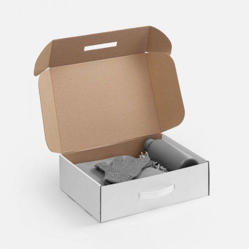 Коробка Light Case, ver.2, белая