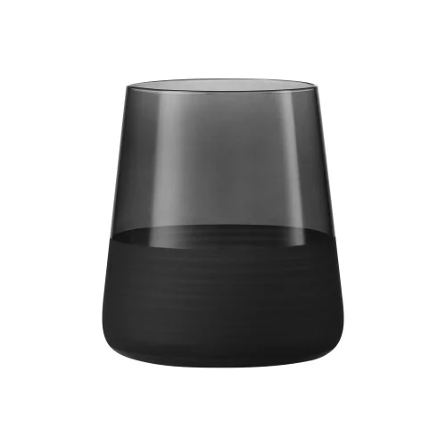 Стакан для воды Блэк Эдишн (Black Edition), черный