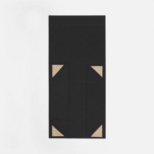 Коробка складная Quadra Fold, черная