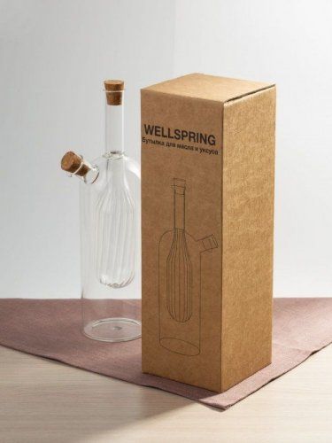 Бутылка для масла и уксуса Wellspring