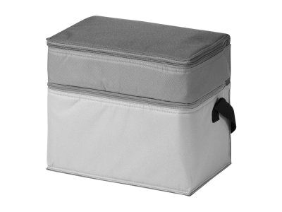 Сумка-холодильник Trias, темно-серый/серый/светло-серый