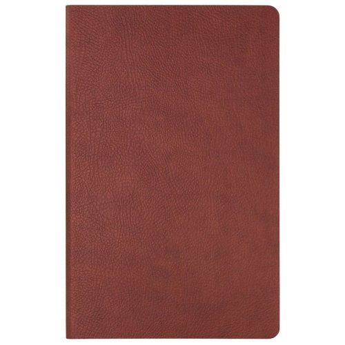 Ежедневник Marseille недатированный без печати, коричневый (Sketchbook)