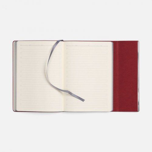 Ежедневник Petrus Flap, недатированный, красный
