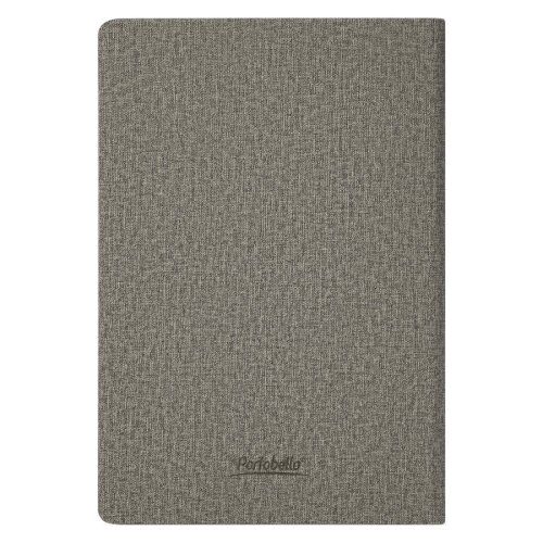 Ежедневник Tweed недатированный, серый