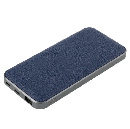 Подарочный набор Tweed/Levi/Tweed PB (Ежедневник недат А5, Ручка, Power Bank)