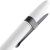 Ручка шариковая Prodir DS5 TSM Metal Clip, белая с серым Ручка шариковая Prodir DS5 TSM Metal Clip, белая с серым