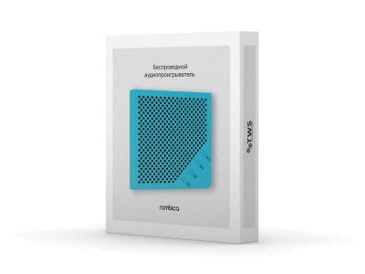 Портативная акустика Rombica mysound Note Blue