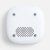 Bluetooth-колонка с беспроводной зарядкой и подсветкой Terrafonic, серая Bluetooth-колонка с беспроводной зарядкой и подсветкой Terrafonic, серая