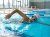 Очки для плавания Swimatic, синие с белым Очки для плавания Swimatic, синие с белым