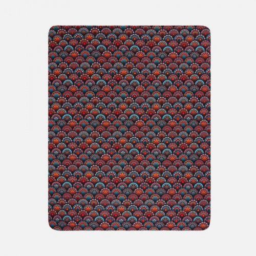 Флисовый плед Warm&Peace XL, белый