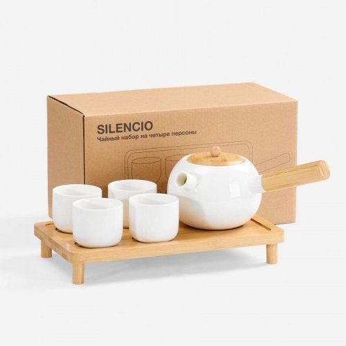 Чайный набор на 4 персоны Silencio