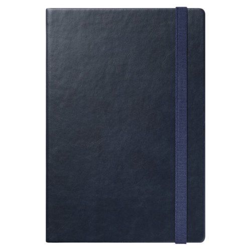 Ежедневник Portland BtoBook недатированный, т-синий (без упаковки, без стикера)