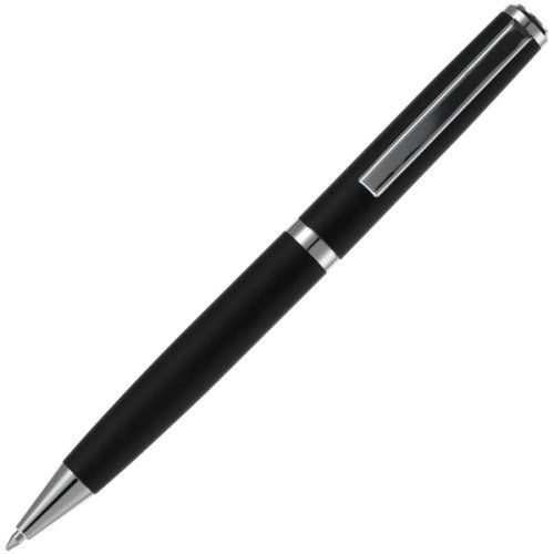 Ручка шариковая Inkish Chrome в футляре, черная