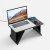 Складной стол для ноутбука с беспроводной зарядкой Kickstand Table, серый Складной стол для ноутбука с беспроводной зарядкой Kickstand Table, серый