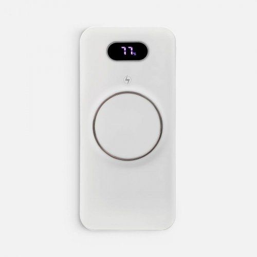 Аккумулятор Omni Qi 10000 мАч, ver.2, белый
