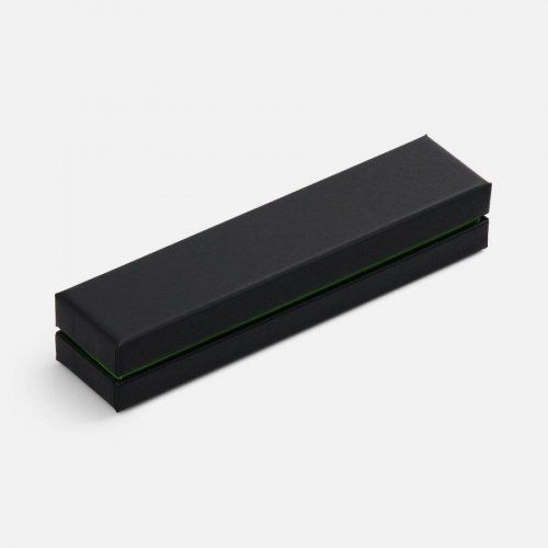 Ручка шариковая Blade Soft Touch в футляре, оранжевая
