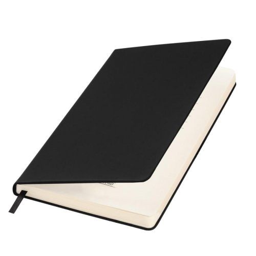 Ежедневник Альфа Битубук (Alpha BtoBook) недатированный, черный (без резинки, без упаковки, без стикера)