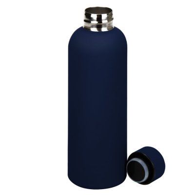 Термобутылка вакуумная герметичная, Prima, 500 ml, синяя