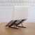 Подставка для ноутбука и планшета Scaffold Light ver.2, черная Подставка для ноутбука и планшета Scaffold Light ver.2, черная