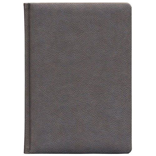 Ежедневник Sagrin, недатированный, темно-серый