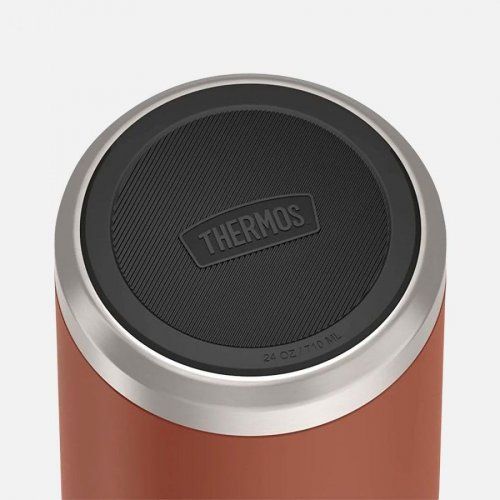 Термос для еды Icon 710, коричневый