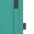Ежедневник Marseille soft touch недатированный, аква Ежедневник Marseille soft touch недатированный, аква
