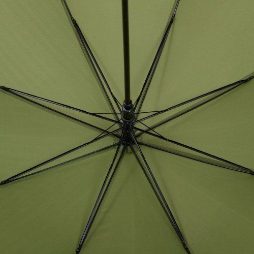 Зонт-трость Jolly Brolly, зеленый (хаки)