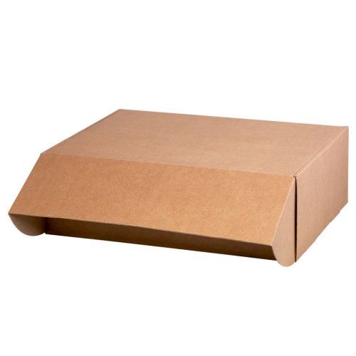 Подарочная коробка универсальная средняя, крафт, 345 х 255 х 110мм