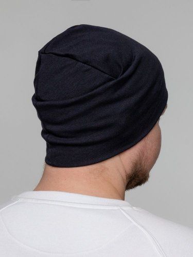 Шапка HeadOn, ver.2, темно-синяя