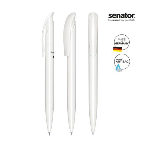 3401 Challenger Antibac белый white