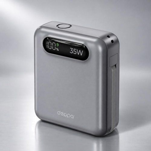 Внешний АКБ NRG Turbo Cable 10000 mAh, 35Вт