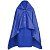 Плед-пончо для пикника SnapCoat, синий