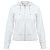 Толстовка женская Hooded Full Zip белая
