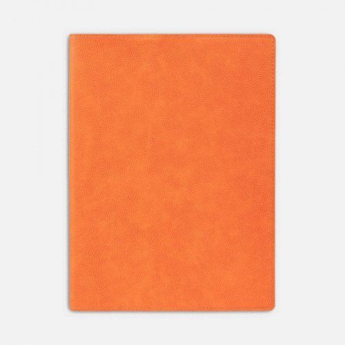 Ежедневник в суперобложке Brave Book, недатированный, оранжевый