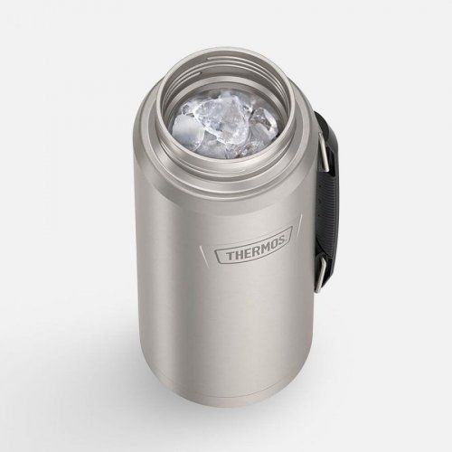 Термос Icon 1200, серебристый (стальной)