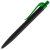 Ручка шариковая Prodir QS01 PRT-T Soft Touch, черная с зеленым Ручка шариковая Prodir QS01 PRT-T Soft Touch, черная с зеленым
