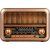 Bluetooth-колонка с радио Beatnik, коричневая Bluetooth-колонка с радио Beatnik, коричневая