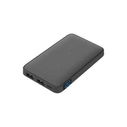 Внешний аккумулятор с подсветкой Анкор (Ancor) 5000 mAh, серый