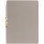 Ежедневник Flexpen, недатированный, серебристо-желтый