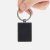Брелок Gun Metal Leather Rectangle, графитовый Брелок Gun Metal Leather Rectangle, графитовый
