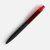 Ручка шариковая Prodir QS01 PRT-T Soft Touch, черная с красным Ручка шариковая Prodir QS01 PRT-T Soft Touch, черная с красным
