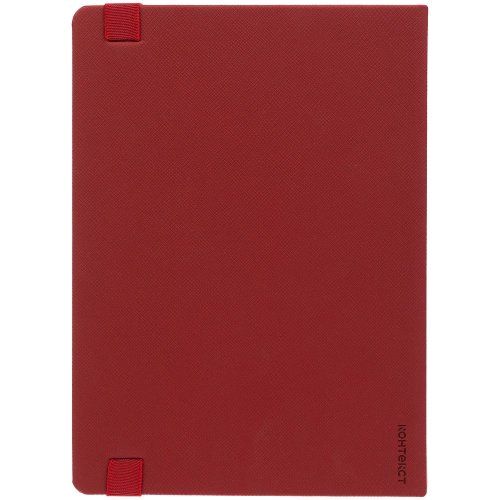Ежедневник Peel, недатированный, красный