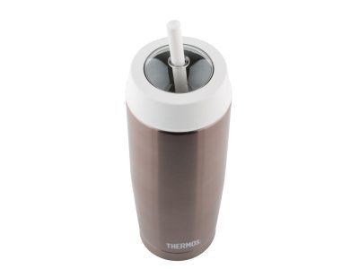 Термос из нерж. стали тм THERMOS TS4030P, коричневый