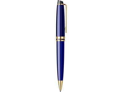 Шариковая ручка Waterman Expert Blue Lacquer GT, цвет чернил: синий М