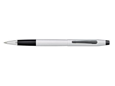 Ручка-роллер Selectip Cross Classic Century Brushed Chrome, серебристый